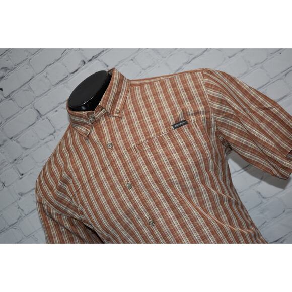 Eddie Bauer Fishing Shirt Mens Size Medium Performance Camping Hiking Gray - Picture 1 of 7
